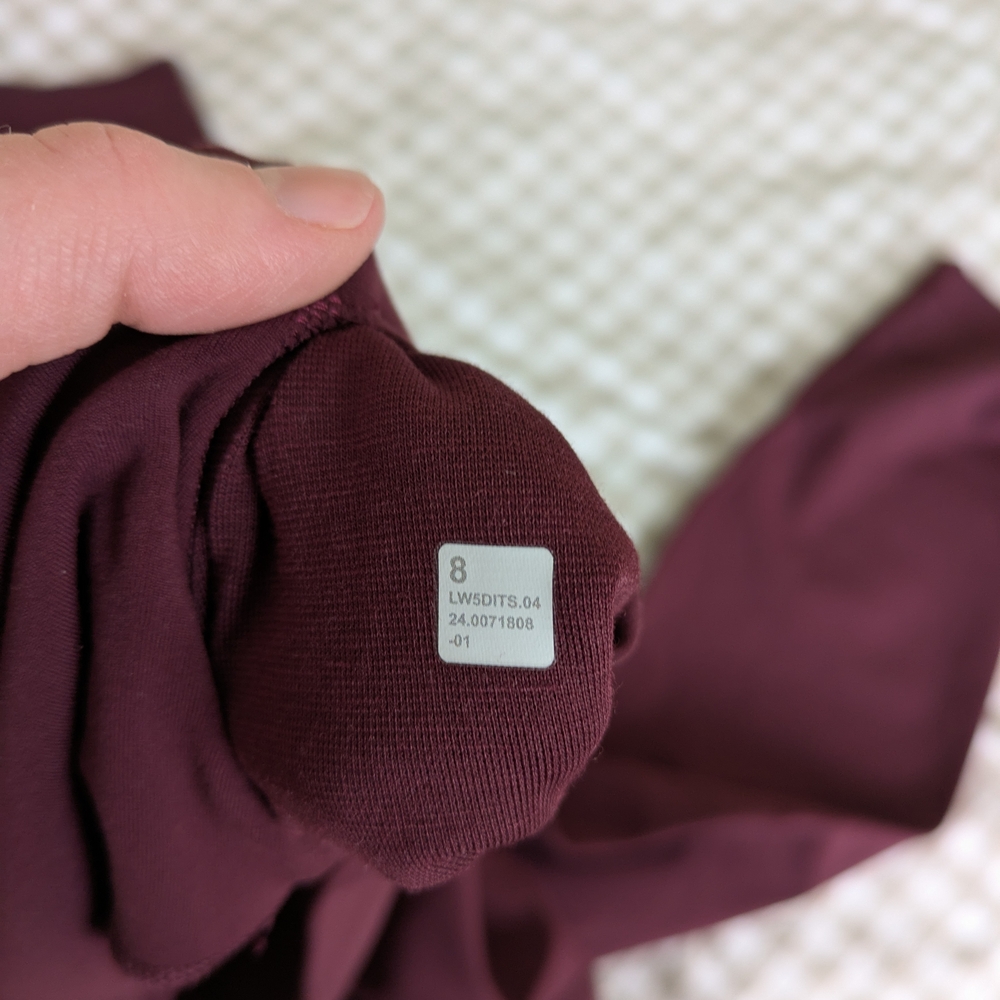 Lululemon Align Leggings Garnet US8